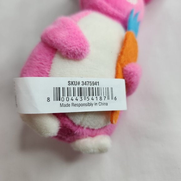 New Youly Easter Collection, Easterbunny Pink Eggspert 4 Inch Dog Toy - Picture 5 of 5
